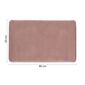 GEDY 96FY508010 Fuzzy Badematte Rosa, 50 x 80 cm