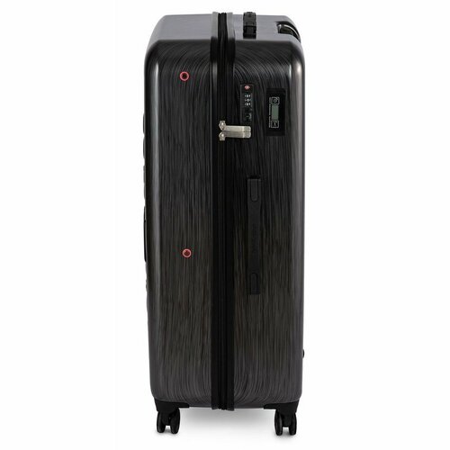 Compactor Potovalna kovčka Cosmos XL, 53,5 x 31 x80 cm, temno siva