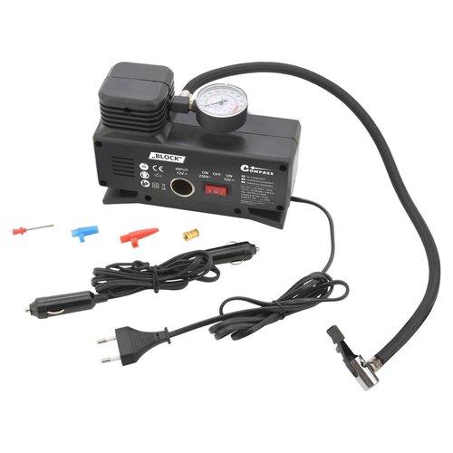 Bloc compresor Compass TÜV / GS, 12 / 230 V