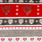 4home Vianočné obliečky mikroflanel Winter, 160 x 200 cm, 2 ks 70 x 80 cm