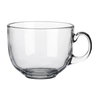 Florina Stekleni jumbo lonček Porto, 460 ml