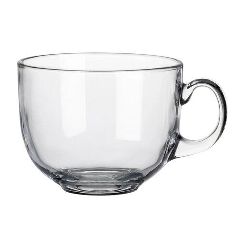 Florina Stekleni jumbo lonček Porto, 460 ml