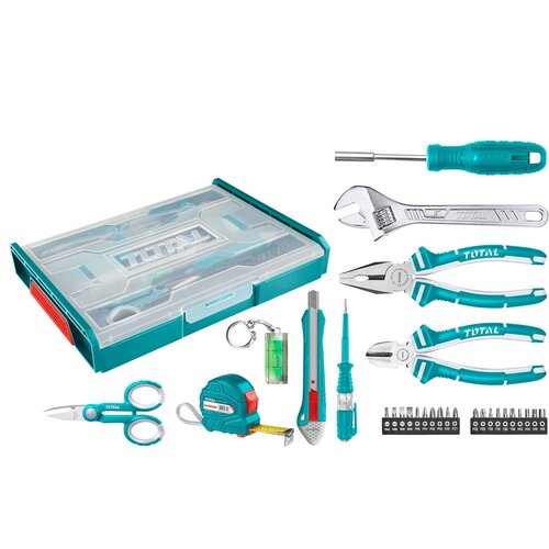 Total Tools Werkzeugset, 29 Teile