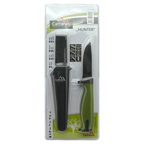 Cattara Dýka HUNTER. 21 cm, s puzdrom