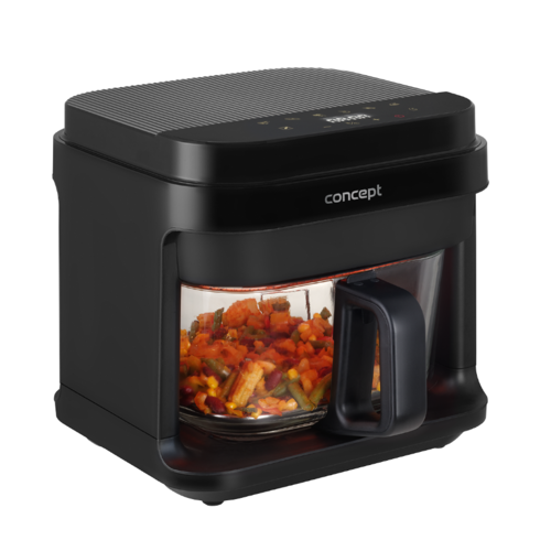 Concept FR5500 forrólevegős fritőz GLASS &amp;FAST