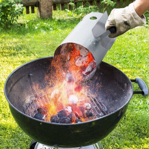 Starter pentru focar pe cărbune Vander, 18 cm