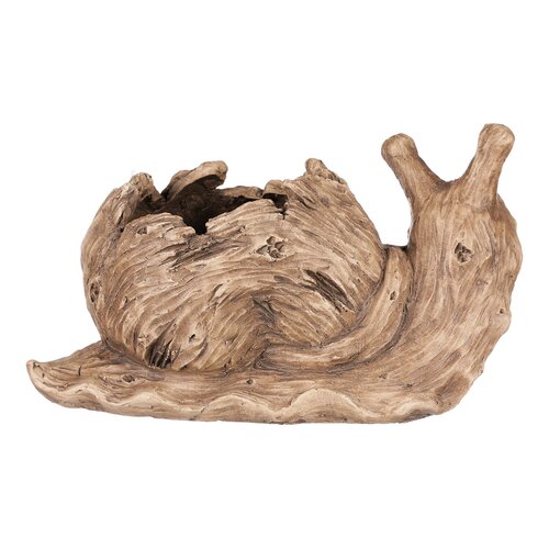 Cvetlični ovitek Polž, 39 x 23 x 22 cm, Mgo