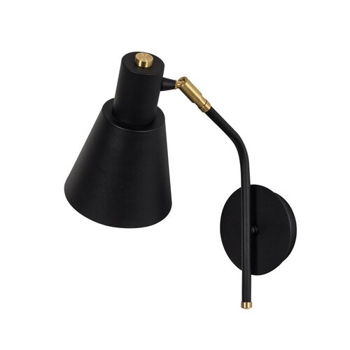 Kinkiet lampa ścienna Sivani - MR-664, czarny/złoty