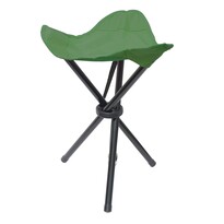 Складаний стілець Тринога зелений