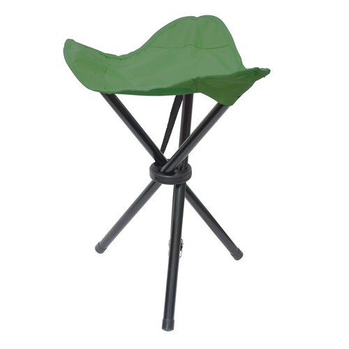 Skládací židle Trojnožka zelená