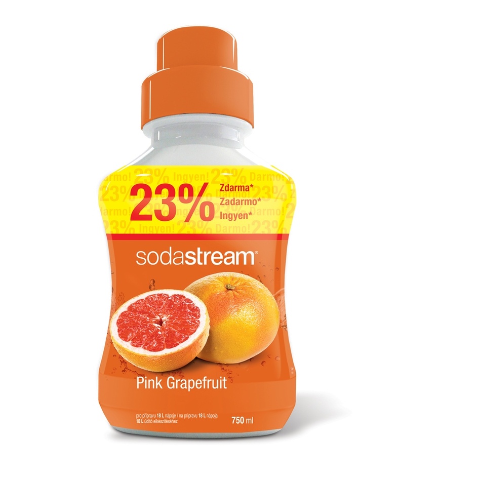 Obrázok SodaStream Pink Grapefruit (42001174)