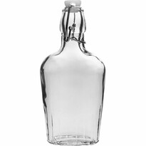 Szklana butelka z zamknięciem na klips, 0,25 l