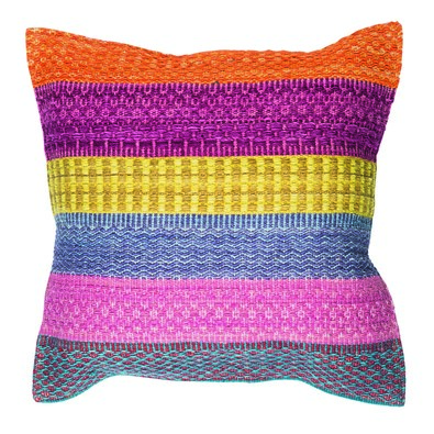 Ligne Pure Dekoračný vankúšik Enjoy pruhy béžová, 50 x 50 cm