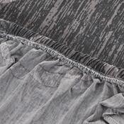4Home Napínací potah na židli Slate 45 - 50 cm ,sada 2 ks