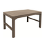 Stôl Keter Lyon z ratanu 116 x 72 x 40 – 66 cm, cappuccino