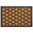 Kokosnussmatte Criss Cross, 40 x 60 cm