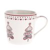 Božični porcelanasti lonček Stromek, 400 ml