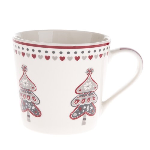 Božični porcelanasti lonček Stromek, 400 ml