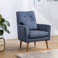 Křeslo Zeni Berjer Dark Blue