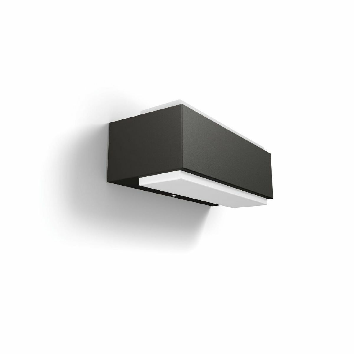 Philips Stratosphere UltraEfficient kültéri LED fali lámpa 3,8W 2700K, antracit színben termék 2. képe