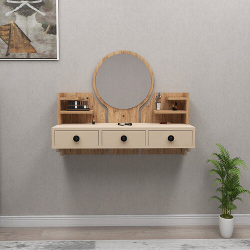 Kosmetiktisch Polina Beige