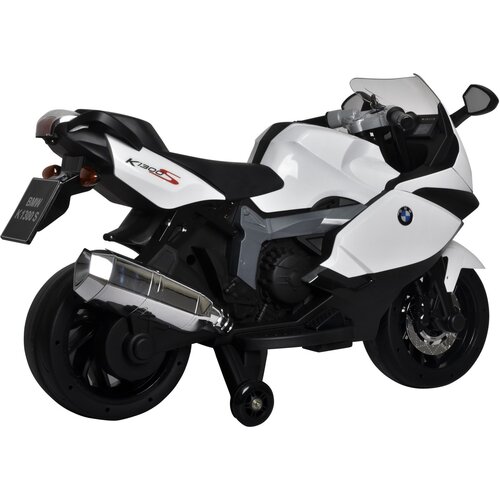 Buddy Toys BEC 6010 Elektrická motorka BMW K1300, biela