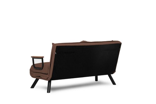 Klappsofa Sando 2 Light Brown