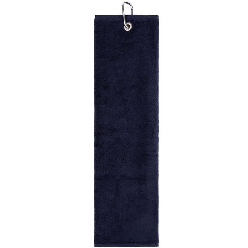 Handtuch Golf Navy Blue, 40 x 50 cm