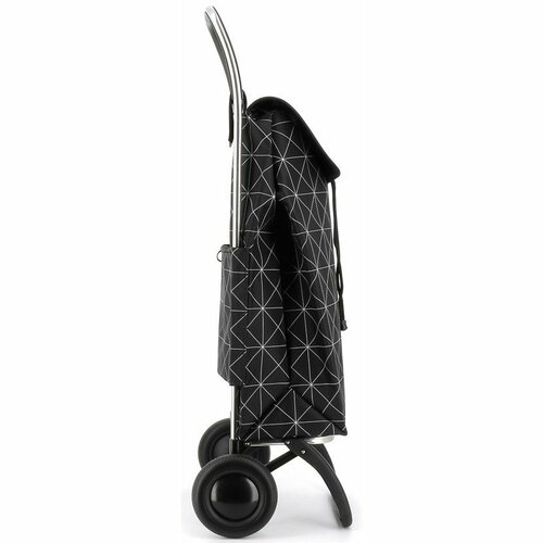 Rolser Bevásárlótáska kerekeken I-Max Star 2 ,fekete-fehér