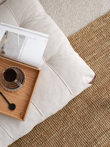 Sofa rozkładana Fold Kadife 2 White