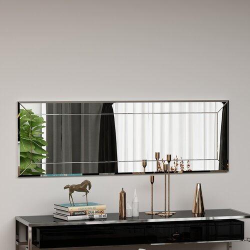 Zrkadlo Nady White 40 x 120 cm