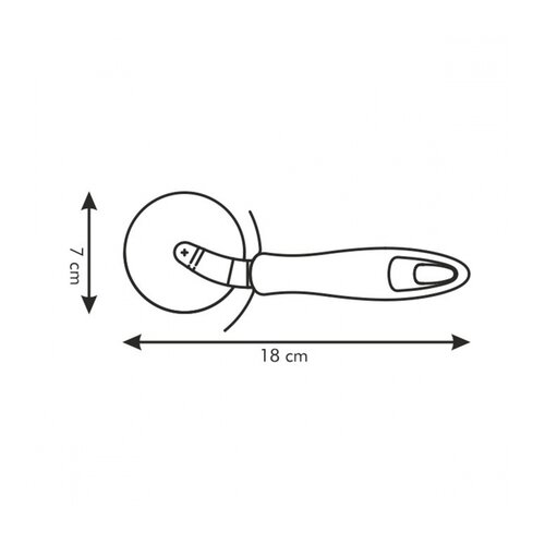 Tescoma PRESTO Pizzavágó termék 2. képe