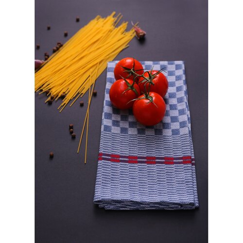 DecoKing Кухонний рушник для посуду Louie синій, 50 x 70 см, комплект 3 шт.