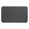 Preproga Quick step antracit, 40 x 60 cm