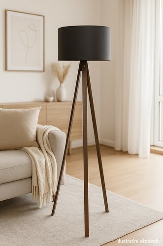 Stojací lampa AYD - 2222 Black