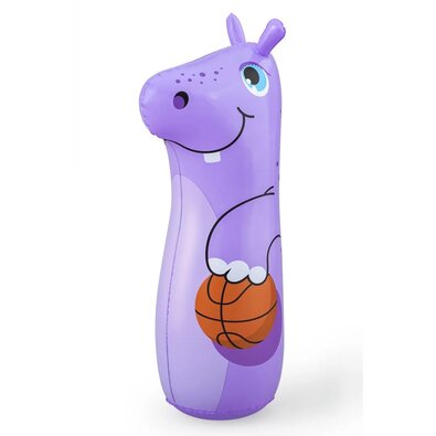 Bestway Víziló felfújható bokszzsák, 89 cm