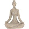 Venkovní dekorace Lady Yoga III, 12,5 x 29,5 cm