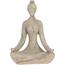 Decor pentru exterior Lady Yoga III, 12,5 x 29,5cm