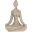 Lady Yoga III kültéri dekoráció, 12,5 x 29,5 cm
