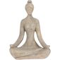 Lady Yoga III kültéri dekoráció, 12,5 x 29,5 cm