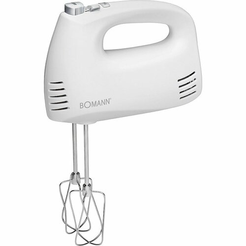 Bomann HM 381 CB rucny mixer 2v1 biely