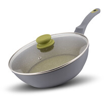Lamart LT1196 panvica s pokrievkou Olive, 28 cm Lamart LT1196 panvica s pokrievkou Olive, 28 cm