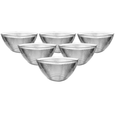 Orion Skodelica UH CHARISMA kvadratna 12,5 x 12,5cm, 6 kos