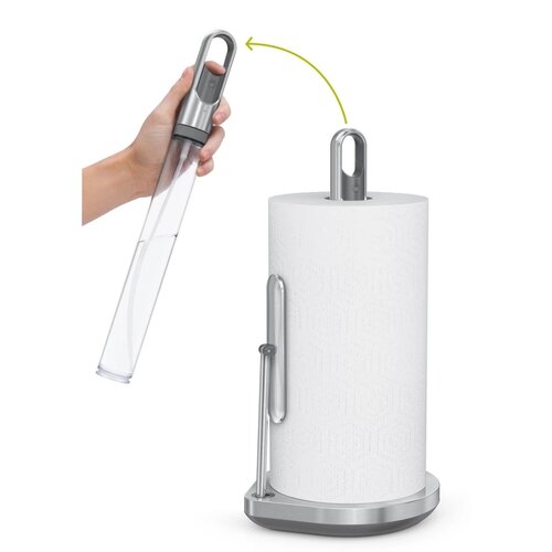Simplehuman Диспенсер для паперових рушників + насос для миючого засобу, нержавіюча сталь