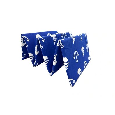 Strandliege Anker Blau, 180 x 50 cm