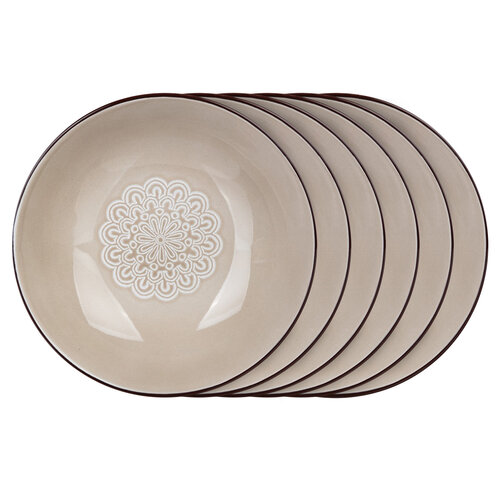 Banquet Set globokih krožnikov Shape 20,4 cm, 6kos