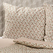 Lenjerie pat 1 pers. Flower, bumbac, 140 x 200 cm, 70 x 90 cm