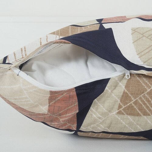 Lenjerie de pat B.E.S. Petrovice Top Class, bumbac creponat, Autumn leaf, 140 x 200 cm, 70 x 90 cm