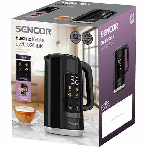 Sencor SWK 0951BK gyorsforraló, fekete