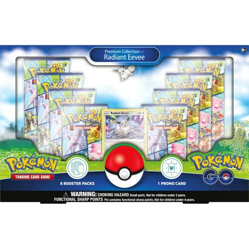 Pokémon TCG - Pokémon GO - Radiant Eevee Premium Collection